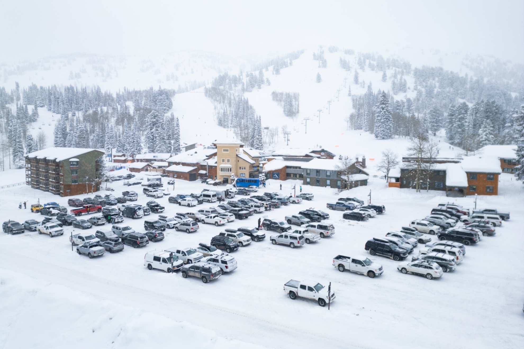 Picture of WINTER PARKING LOT CAMPING